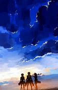 Image result for Aot Wallpaper Blue