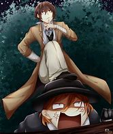 Image result for Dazai and Chuuya Fan Art