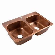 Image result for 24 Copper Kitchen Sink