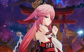 Image result for Yae Miko Tail