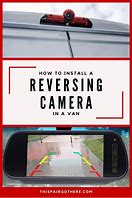 Image result for Reversing Camera for Van