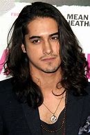 Image result for Male with Long Hair