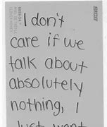 Image result for When I Talk to You Quotes