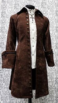 Image result for Brown Pirate Coat