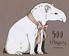 Image result for Tapir Fighting Art