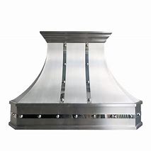 Image result for Slanted Curved Range Hood