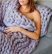 Image result for Large Knit Blanket