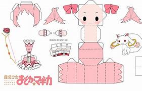 Image result for Paper Doll Template Anime