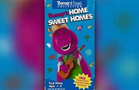 Image result for Barney Home Video VHS