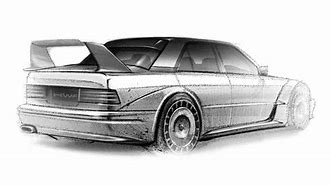 Image result for Mercedes 190E Hwa