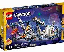 Image result for LEGO Space Roller Coaster