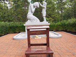 Image result for Abstract Statue of Grieving Parents