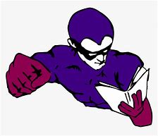 Image result for Purple Superhero