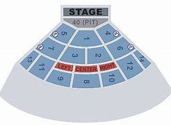 Image result for SPAC Concert Layout