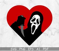 Image result for Scary Heart Face SVG