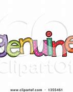 Image result for Genuine Clip Art