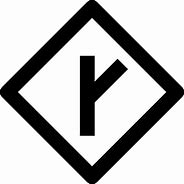 Image result for Y Intersection Sign