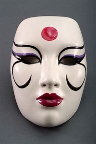 Image result for Full Face Masks Designs for Art