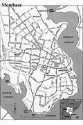 Image result for Mombasa Sulanate Map