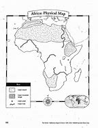 Image result for Physical Map of Africa Quizlet