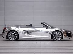 Image result for Audi R8 Chrome