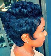 Image result for Cute Short Haircuts Black Hair