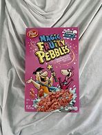 Image result for Cereal Magic Fruity Pebbles