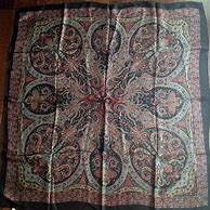 Image result for Square Silk Scarf