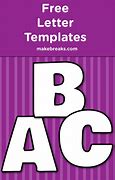 Image result for Large Printable Bold Letters L