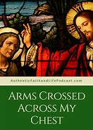 Image result for Arms Crossed Over Chest Art