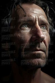 Image result for Middle-Aged Man Face Portrait