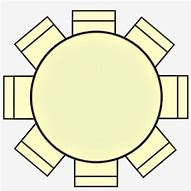 Image result for 10 Chairs Round Table Seating Chart Template