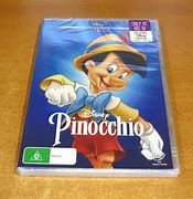 Image result for Disney Pinocchio DVD