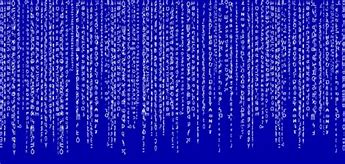 Image result for White and Blue Matrix Background