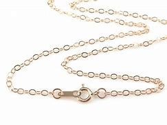 Image result for Cable Circle Gold Chain