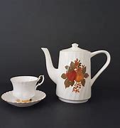 Image result for White Wedgwood England Coffee Pot