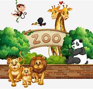 Image result for Seen of Zoo Clip Art