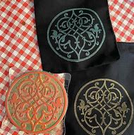 Image result for Rubber Stamp Circle