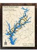 Image result for West Point Lake GA Map