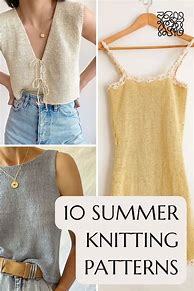 Image result for Free Summer Knitting Patterns