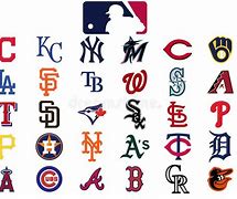 Image result for Free MLB Logo 4 Inches