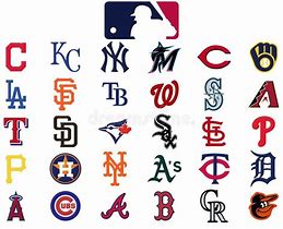 Image result for Small MLB Logo Stickers