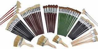 Image result for School Paint Brushes