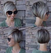 Image result for Stacked Bob Haircuts for Fine Hair