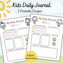 Image result for Kids Journal Paper