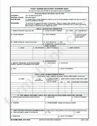 Image result for DA Form 5888