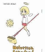 Image result for Helvetica Standard Keiichi Arawi