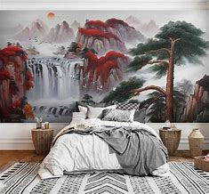 Image result for Japanese Wall Murals