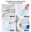 Image result for Wall Mounted Toilet Brush Set