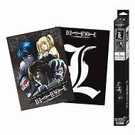 Image result for Death Note Manga Posters